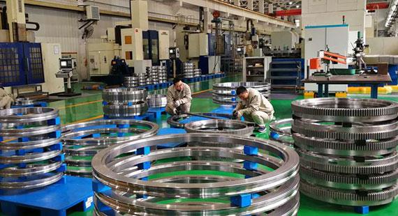 LARGE SIZE BEARING TESTING